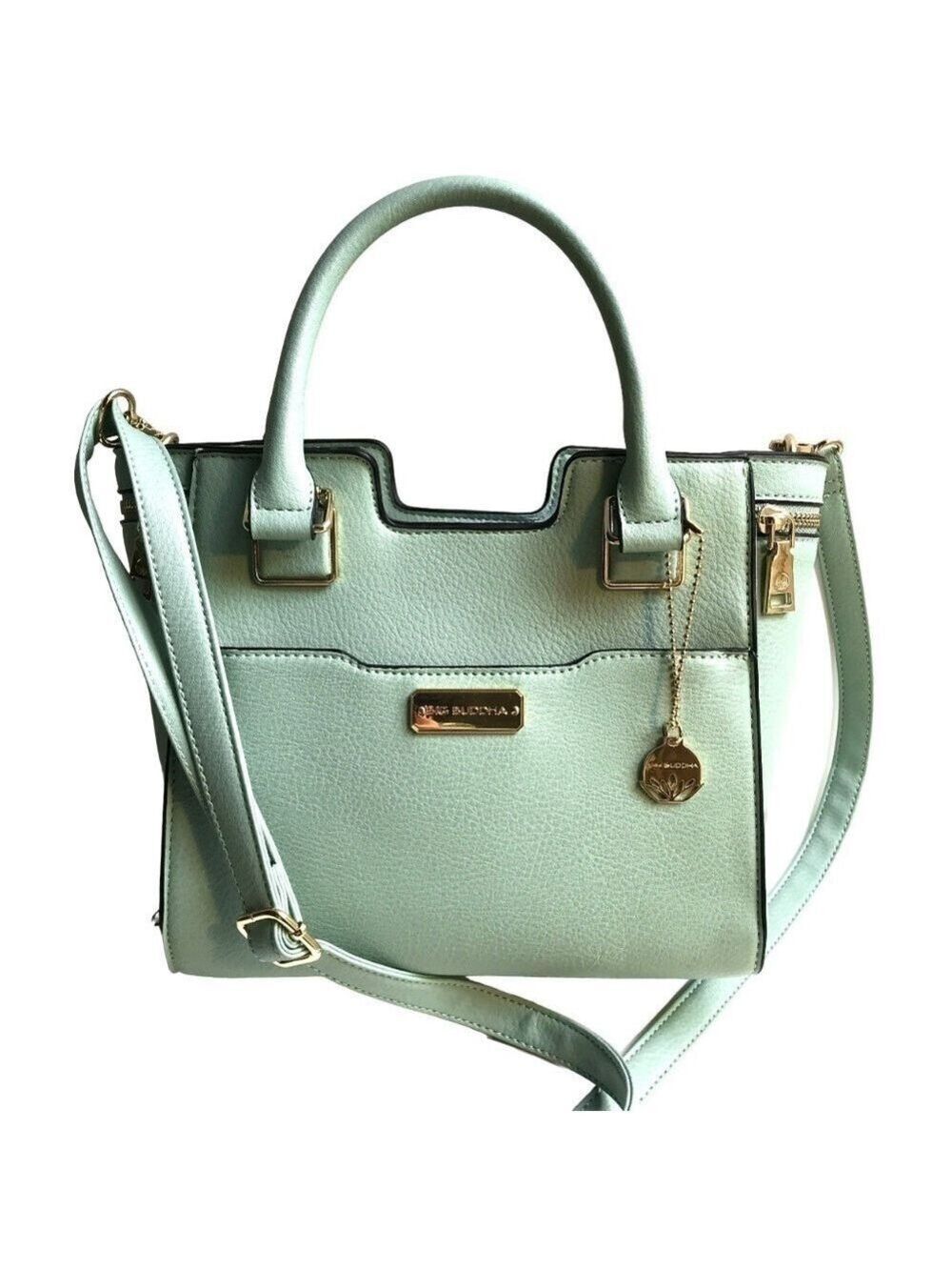 BIG BUDDHA Crossbody Satchel Bag